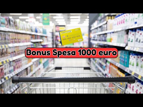 NUOVO BONUS SPESA 1.000€ in Arrivo! Verifica se Sei Idoneo! - Inps