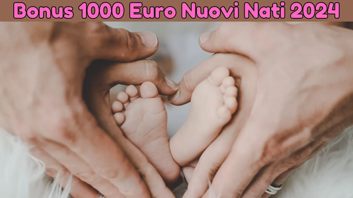 Bonus bebè 2025 Inps: 1000 euro per i nuovi nati