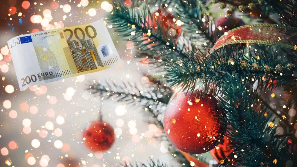 Bonus Natale figlio a carico al 50 per cento