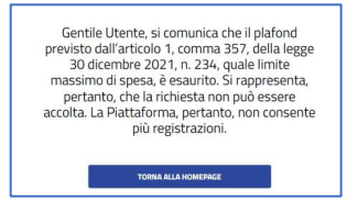 Bonus cultura 2006: 500 euro