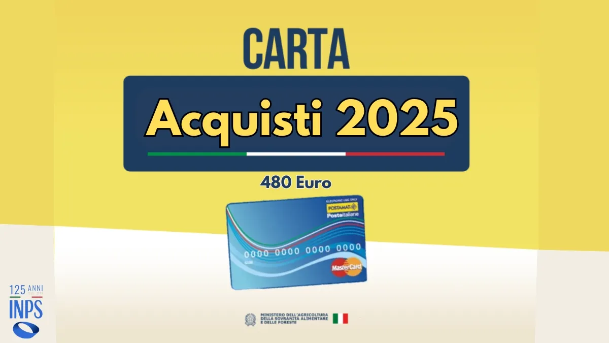 Carta Acquisti Marzo 2025