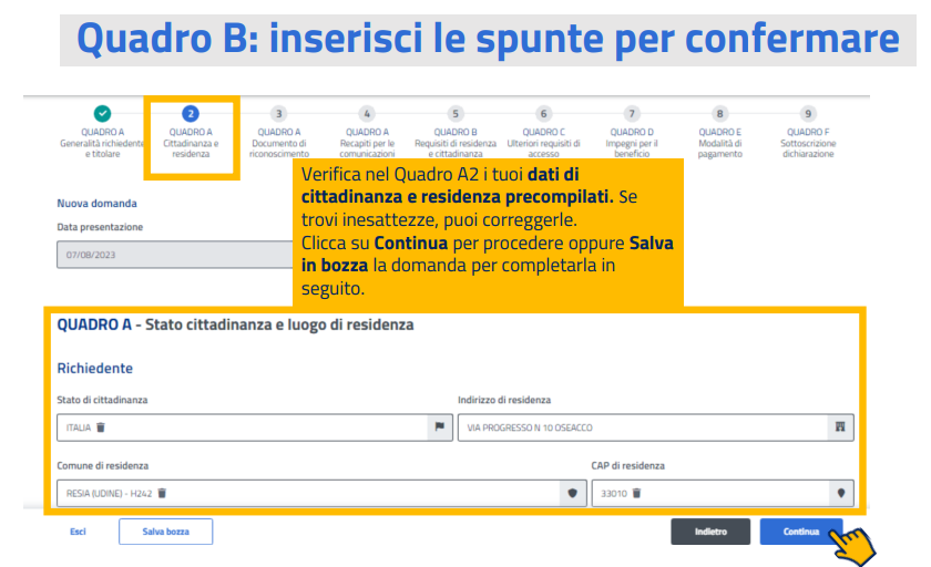 Bonus 500 euro al mese 2025: Guida per richiedere il SFL