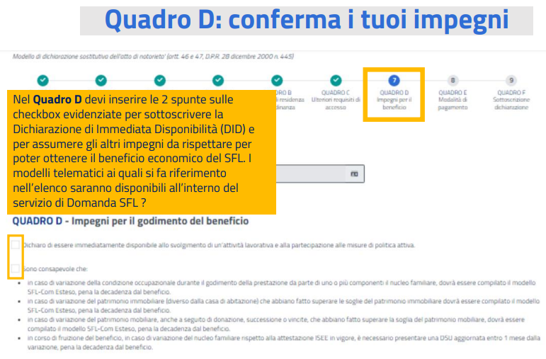 Bonus 500 euro al mese 2025: Guida per richiedere il SFL