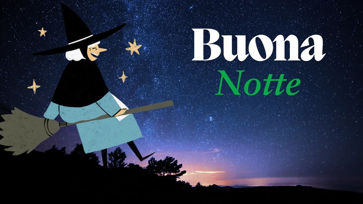 Immaginibuona notte befana