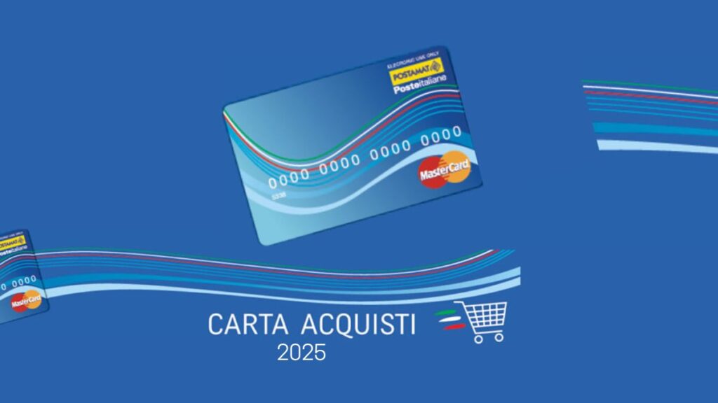 Carta Acquisti Marzo 2025