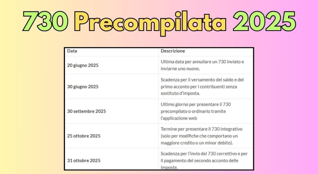 Modello 730/2025: Ecco come pagare meno tasse con il nuovo modello 730!