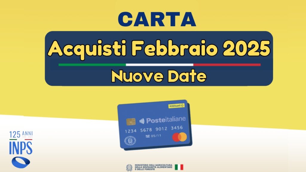 Carta Acquisti Febbraio 2025